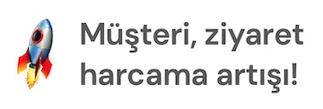 Müşteri artışı